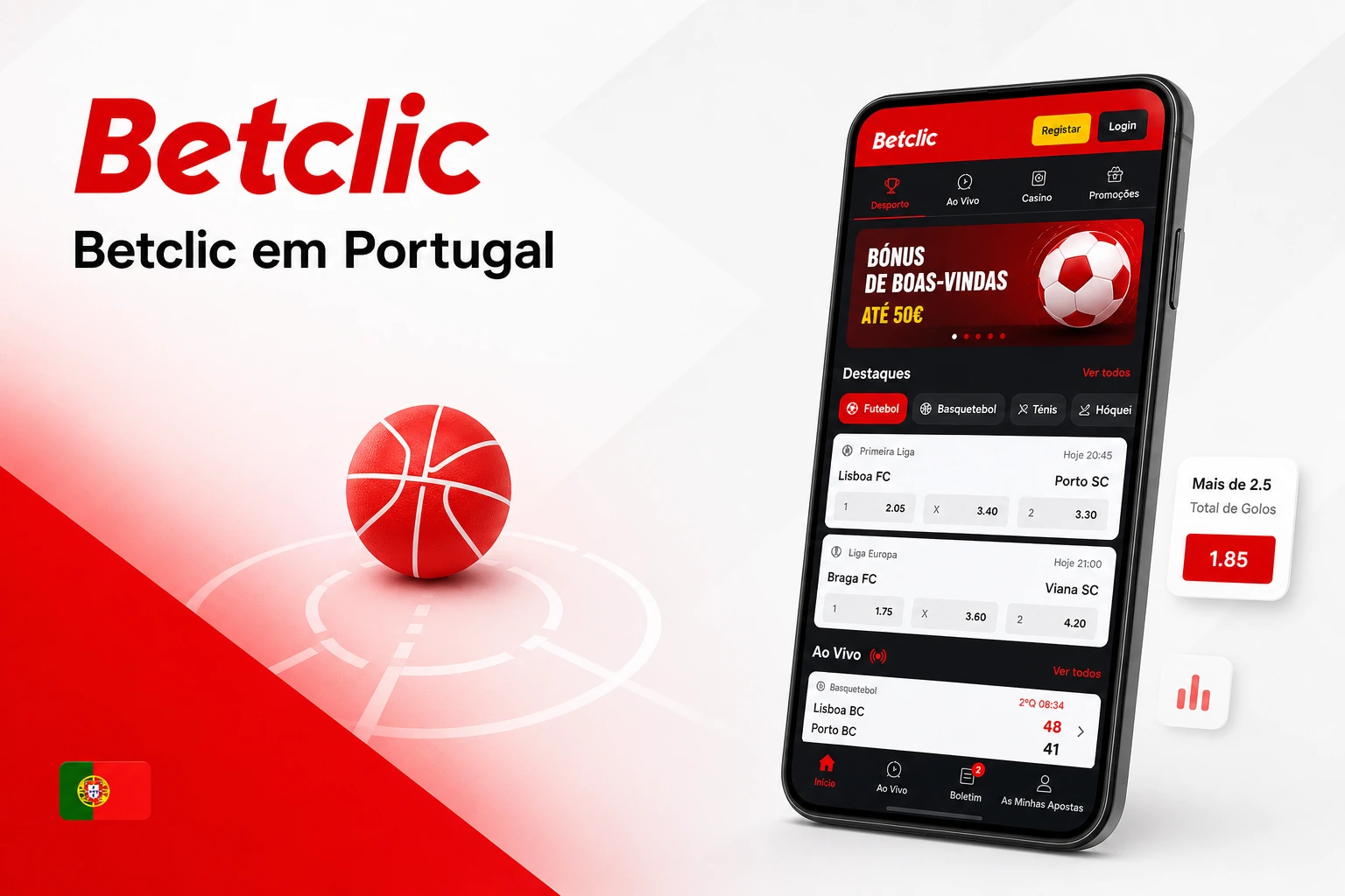 betclic em portugal