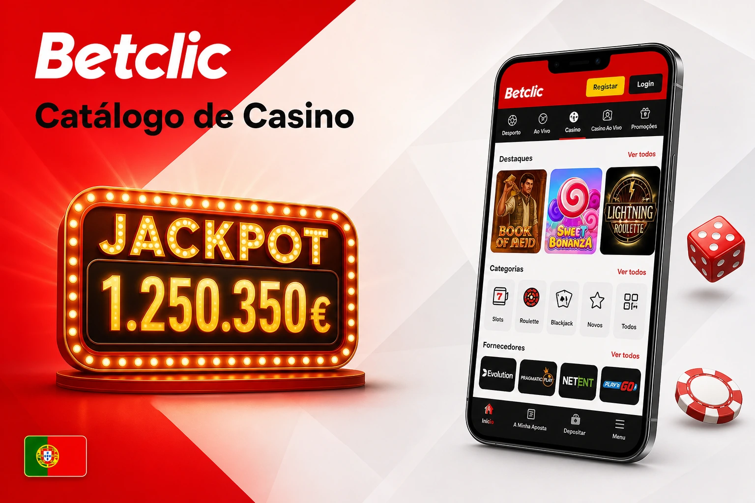 betclic catalogo de casino
